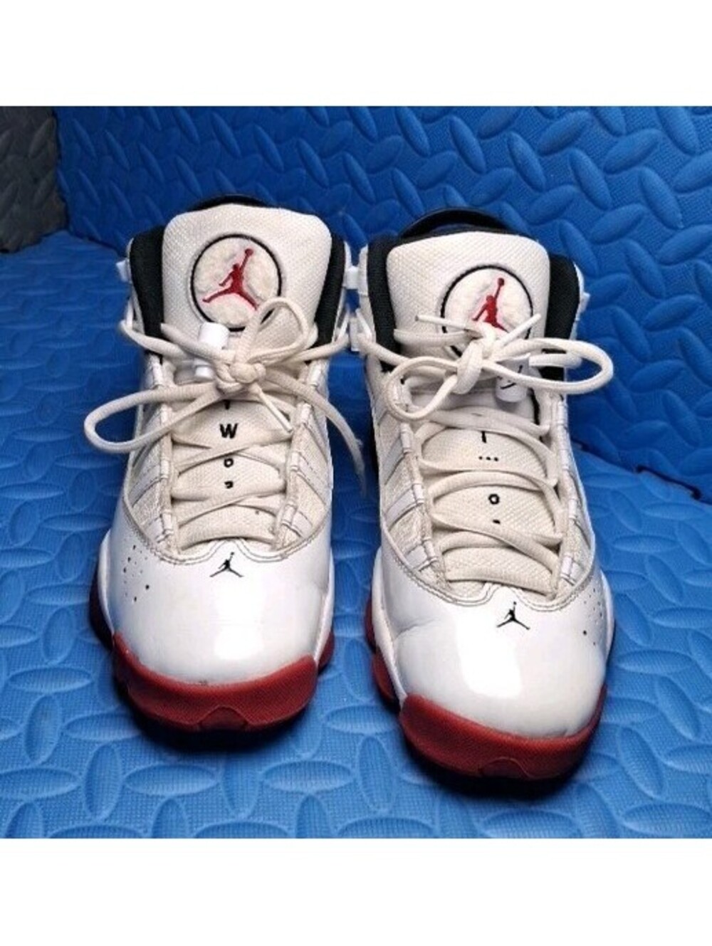 Jordan Air  White and Red Size 5.5- No Box